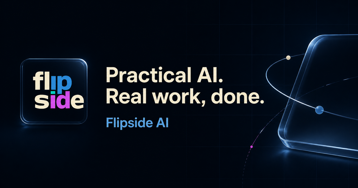 Flipside AI — photo from the business website